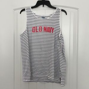 Old navy women’s tank top — size L